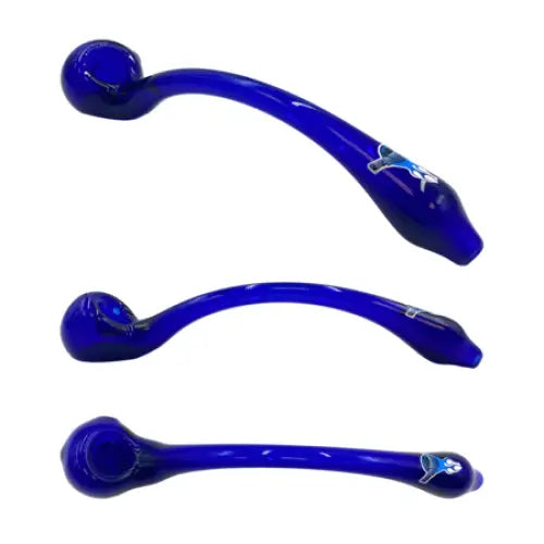Chameleon Glass - Gandalf Glass Spoon Pipe - Blue
