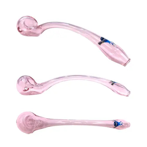 Chameleon Glass - Gandalf Glass Spoon Pipe - Pink