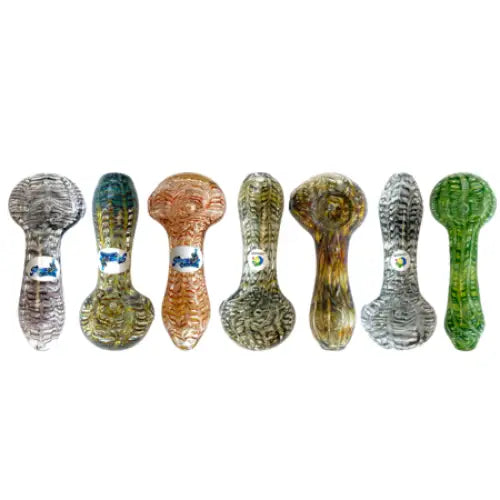 Chameleon Glass - Waterfall Spoon Pipe