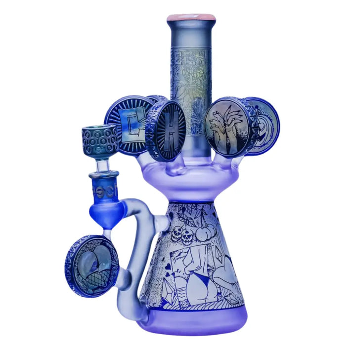 Cheech - 11.5’’ Swing the Mood Bong - Purple