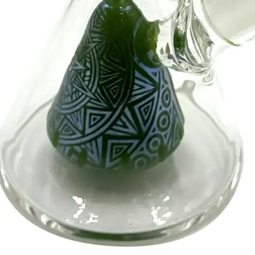 Cheech - 12’’ Sacred Geometry Beaker Bong