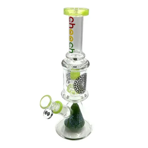 Cheech - 12’’ Sacred Geometry Beaker Bong