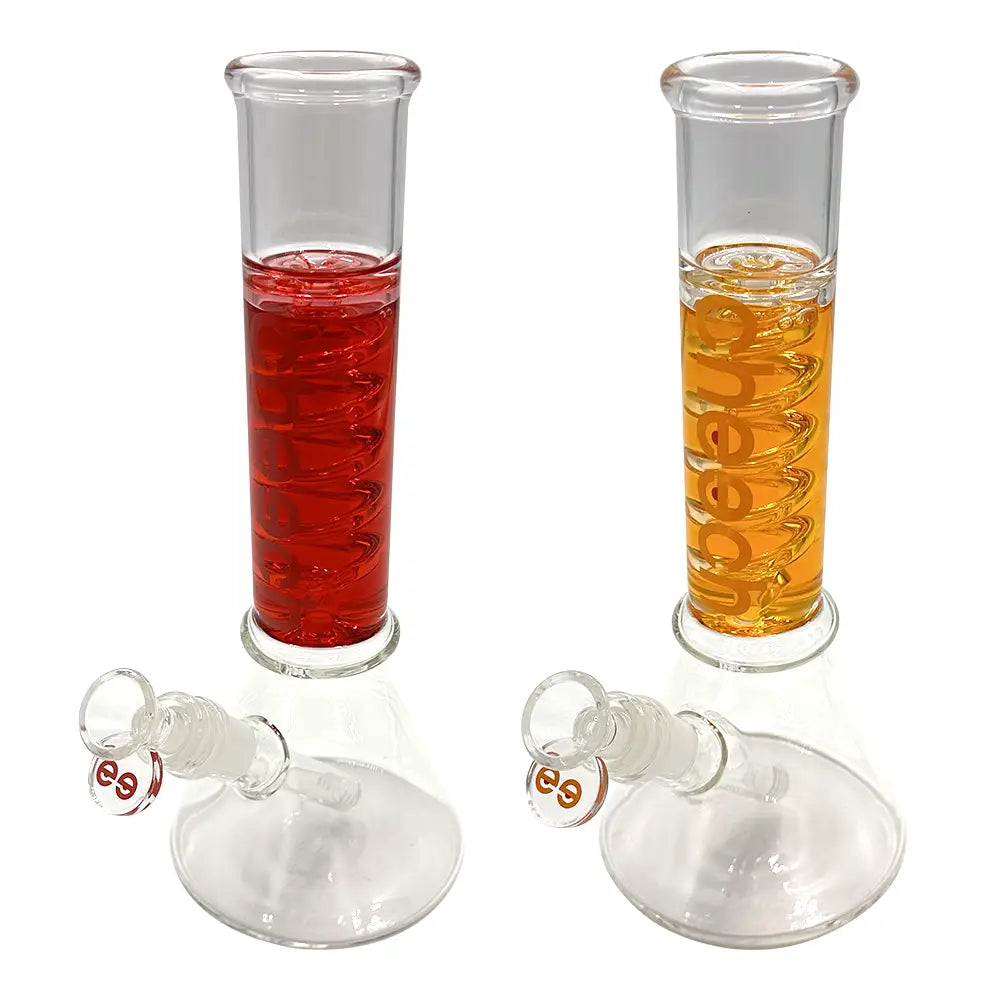 Cheech Bong - 10’’ Glycerine Coil Beaker