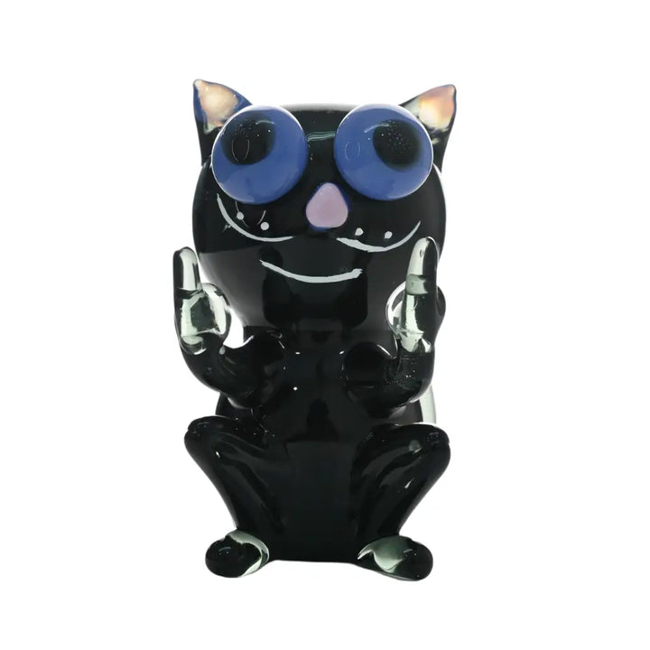 Cheech - Joker Hand Pipe - 3.5’’ - Black Cat