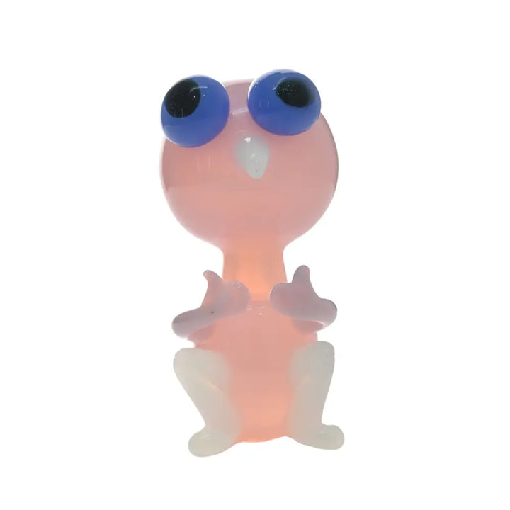 Cheech - Joker Hand Pipe - 3.5’’ - Pink Bird