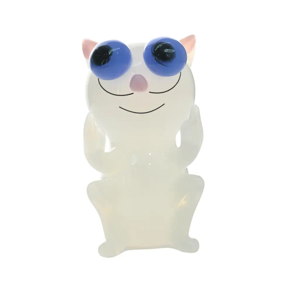Cheech - Joker Hand Pipe - 3.5’’ - White Cat