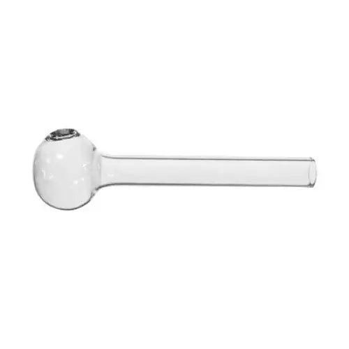 Clear Glass Pipe for Oil - 4’’