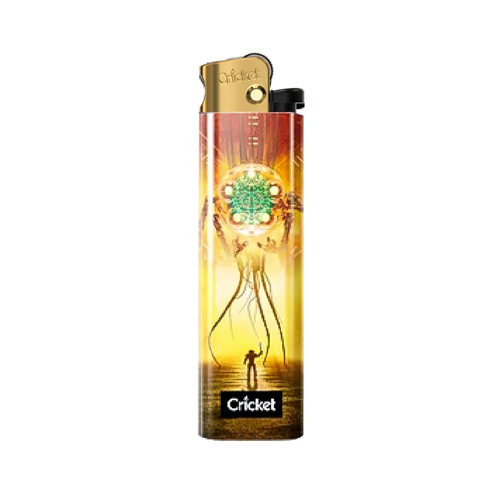 Cricket Design Edition Original Lighter - Futurism - Random Color