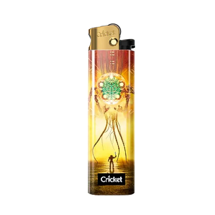 Cricket Design Edition Original Lighter - Futurism - Random Color