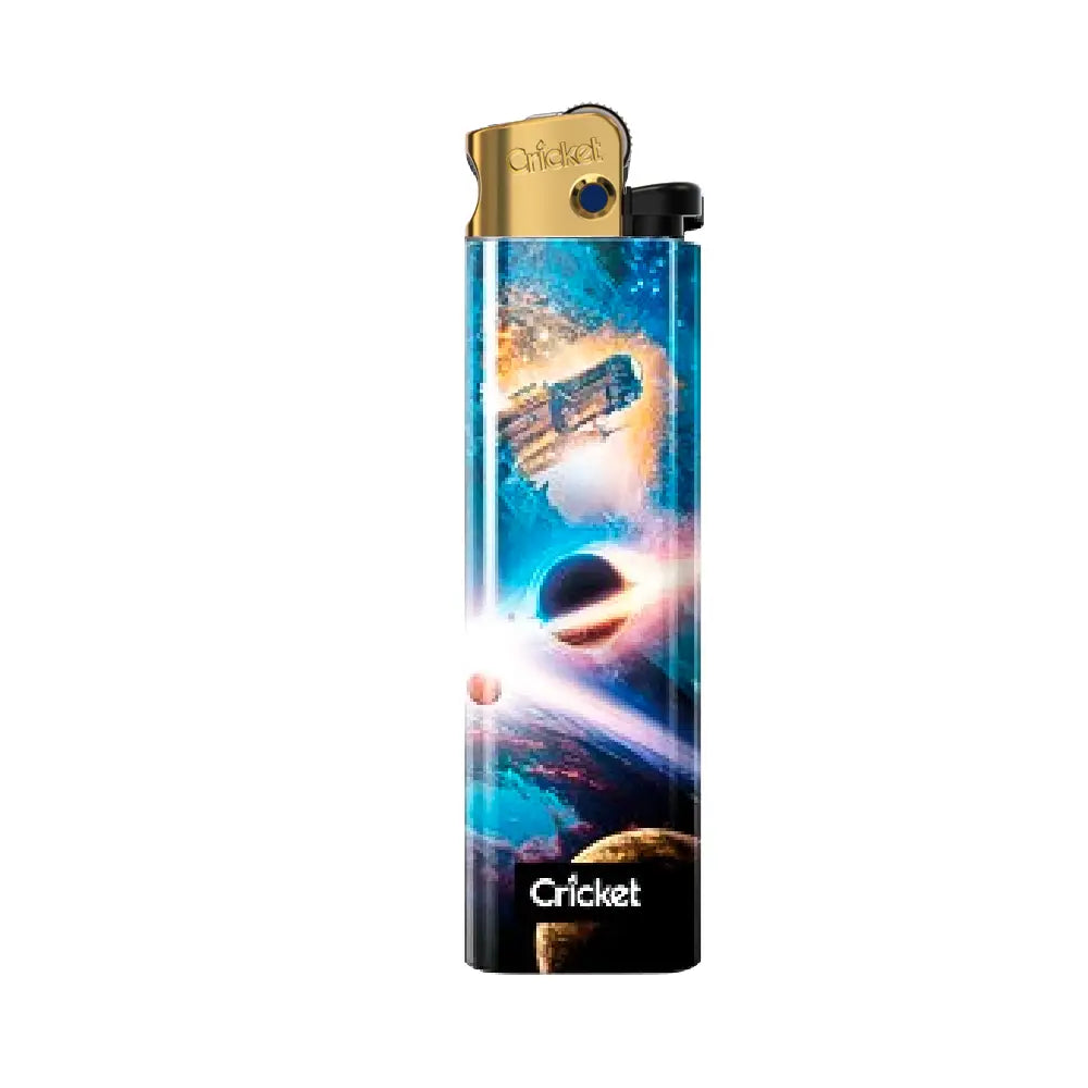 Cricket Design Edition Original Lighter - Futurism - Random Color
