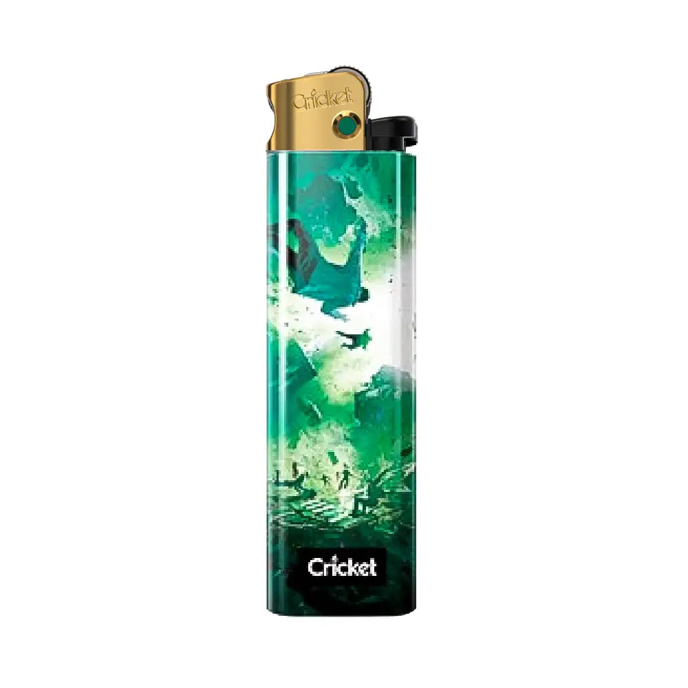 Cricket Design Edition Original Lighter - Futurism - Random Color