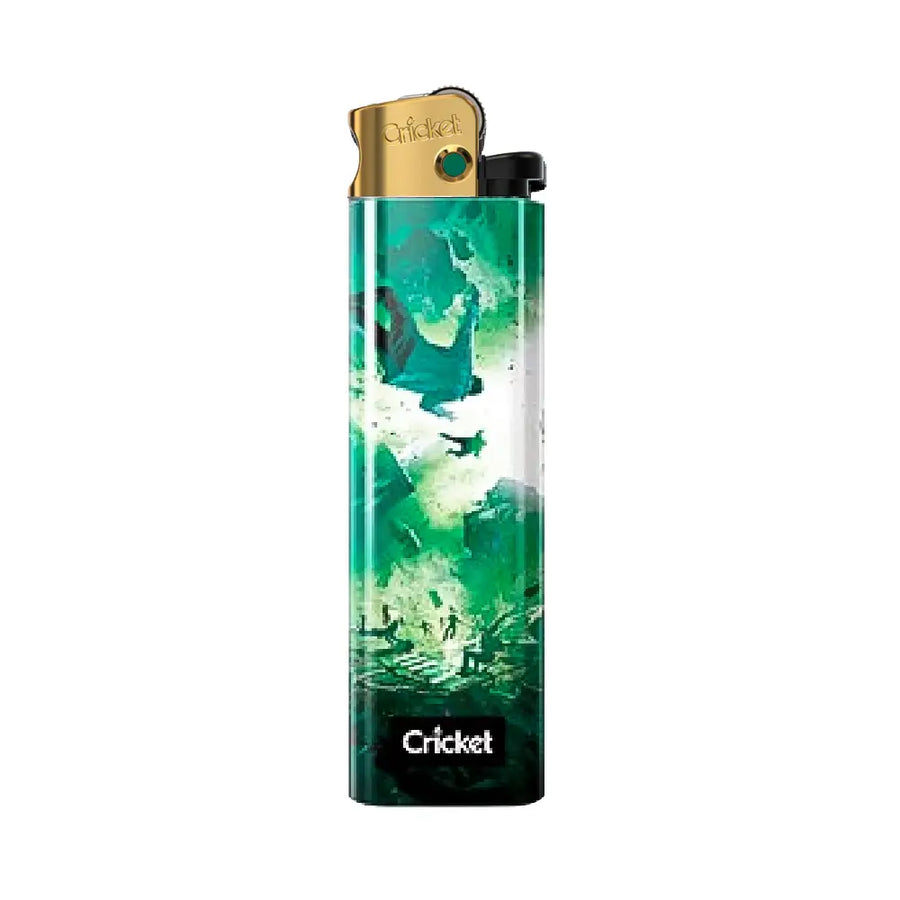 Cricket Design Edition Original Lighter - Futurism - Random Color
