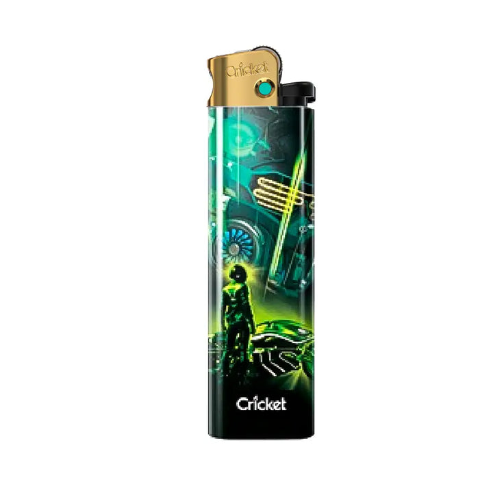 Cricket Design Edition Original Lighter - Futurism - Random Color