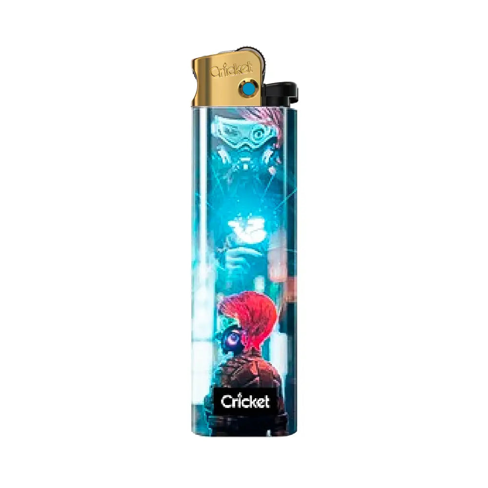 Cricket Design Edition Original Lighter - Futurism - Random Color