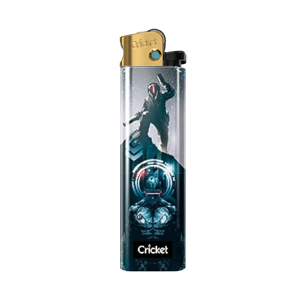 Cricket Design Edition Original Lighter - Futurism - Random Color