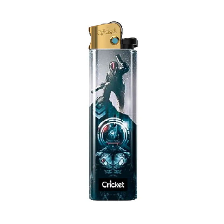 Cricket Design Edition Original Lighter - Futurism - Random Color