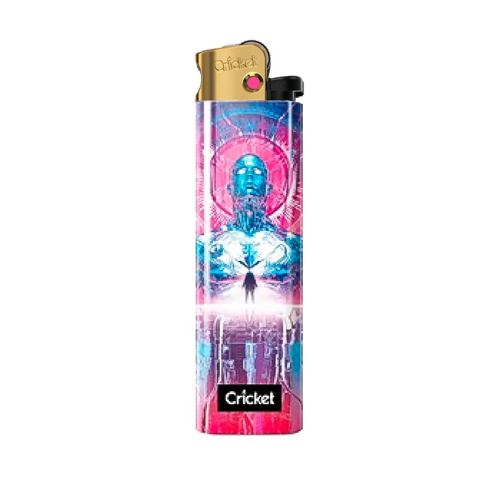 Cricket Design Edition Original Lighter - Futurism - Random Color