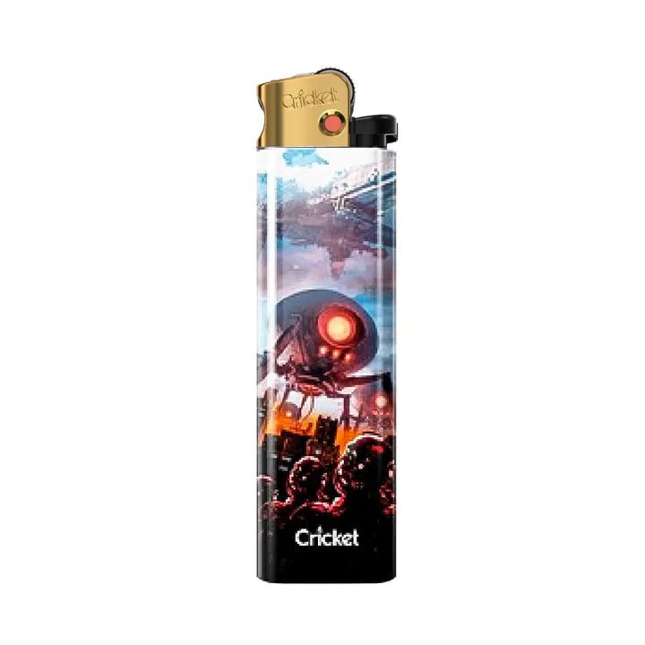 Cricket Design Edition Original Lighter - Futurism - Random Color