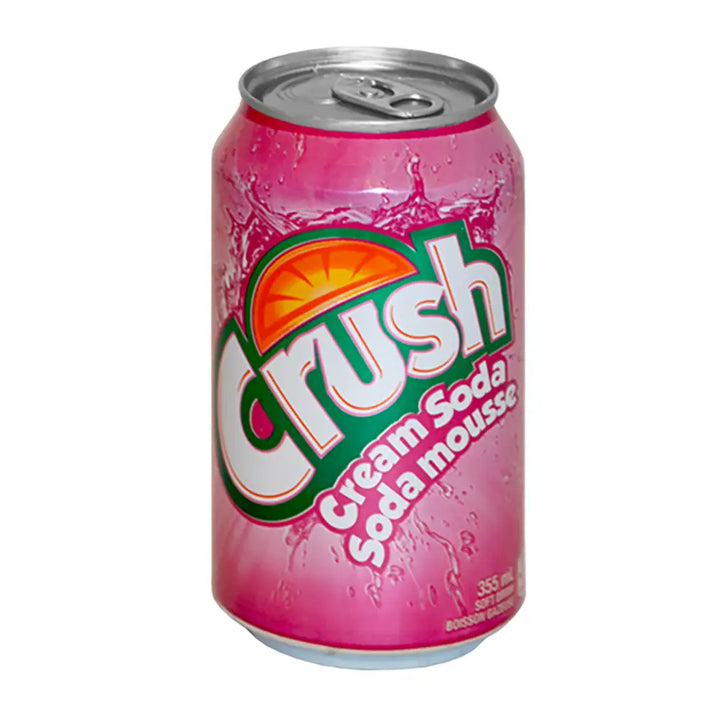 Crush Cream Soda Stash Can 355ML