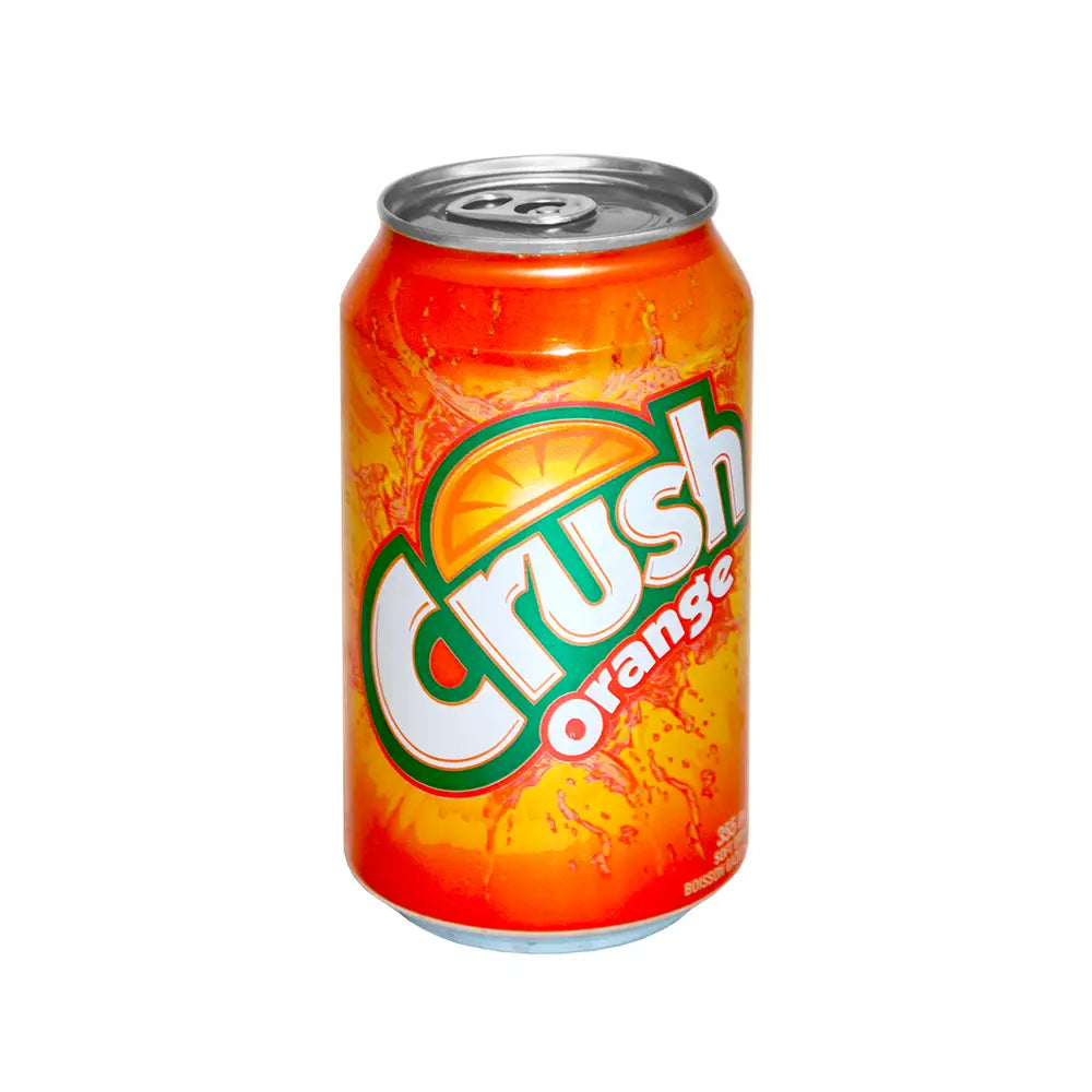 Crush Orange Soda Stash Can 355ML