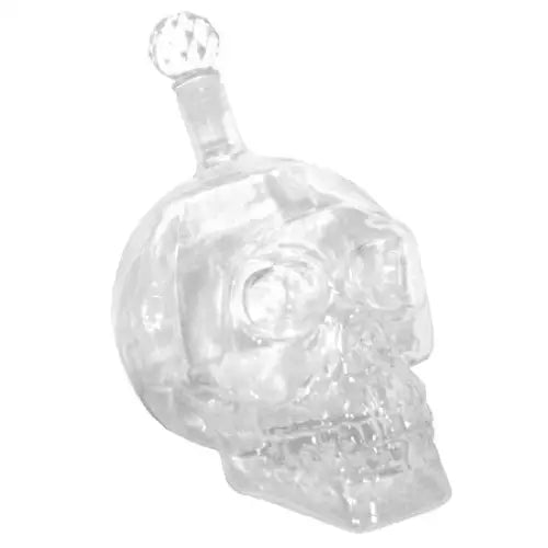 Crystal Head Decanter - 6’’