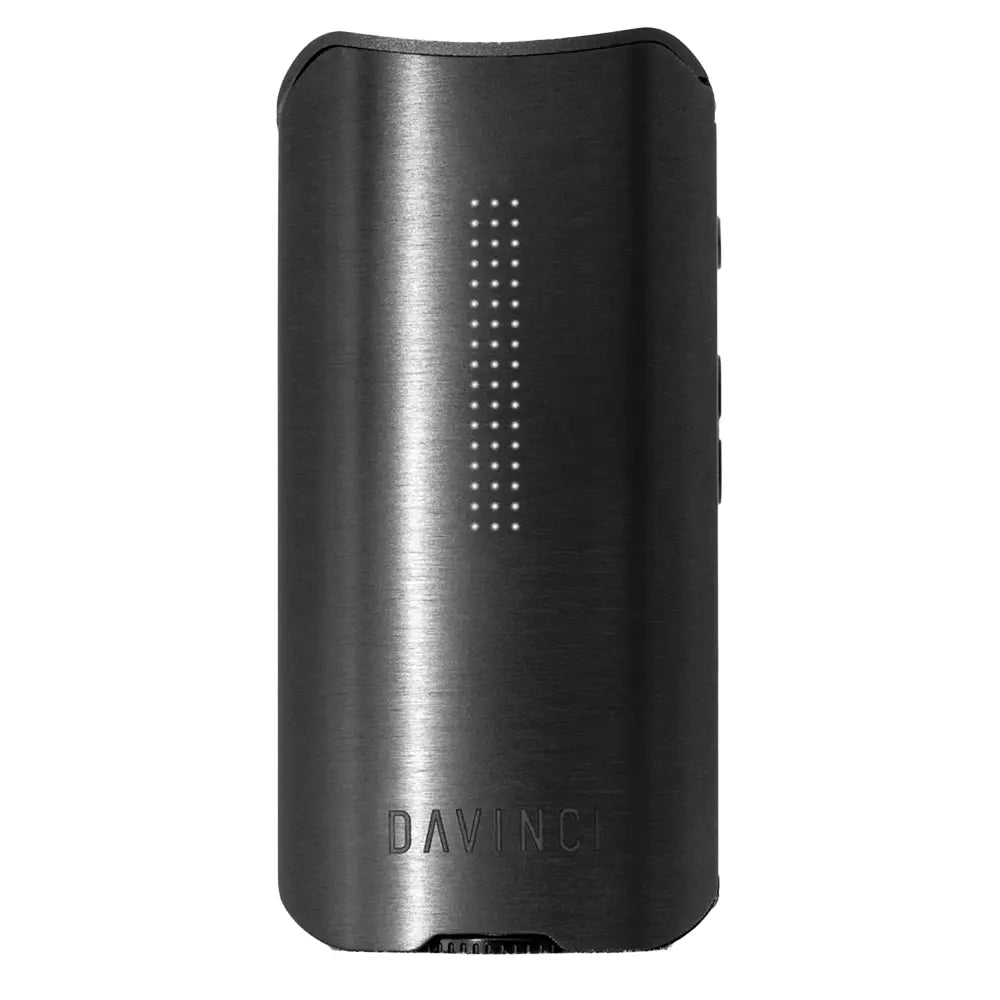 DaVinci - IQ2 Herb and Concentrate Dry Herb Vaporizer - Complete Kit - Black