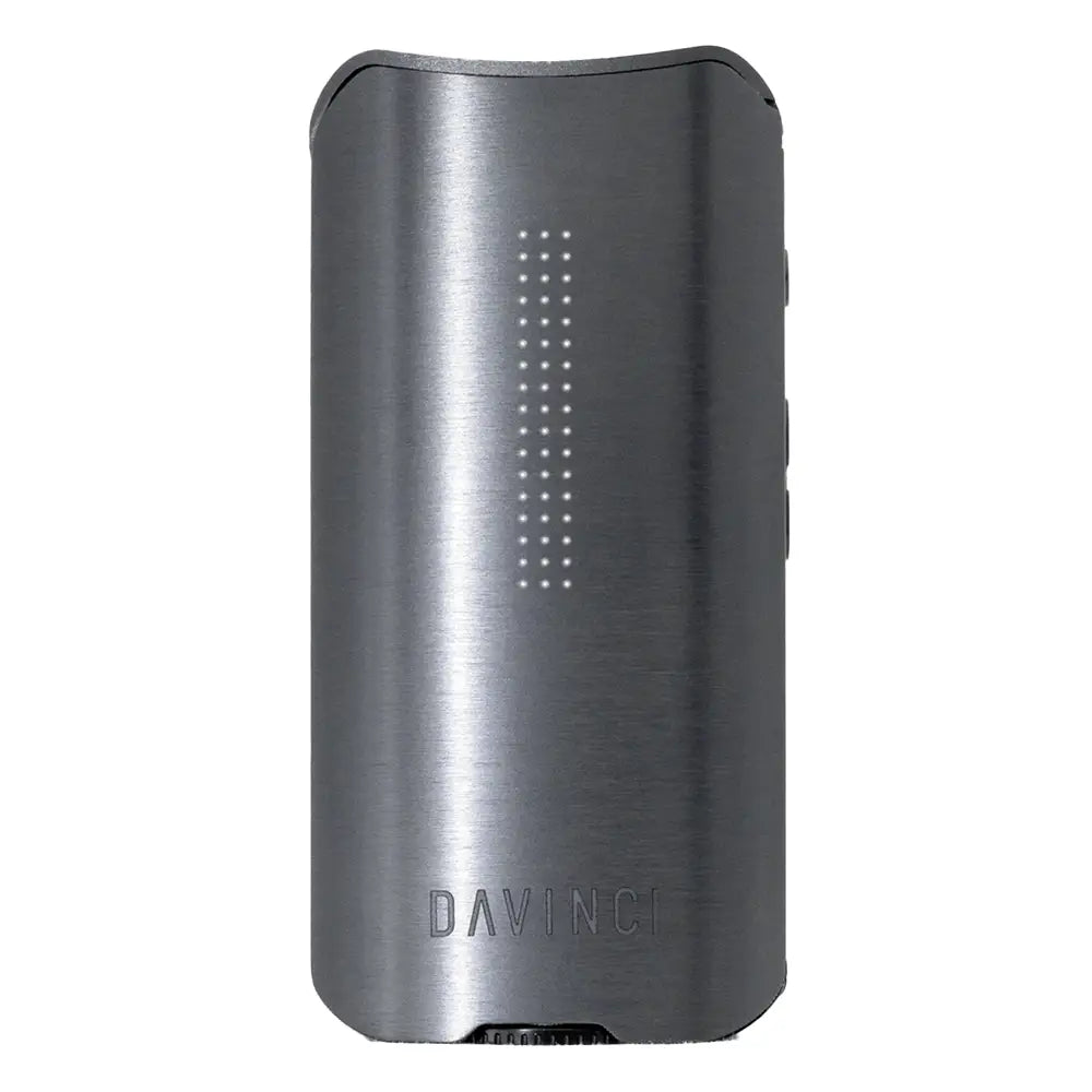 DaVinci - IQ2 Herb and Concentrate Dry Herb Vaporizer - Complete Kit - Gray