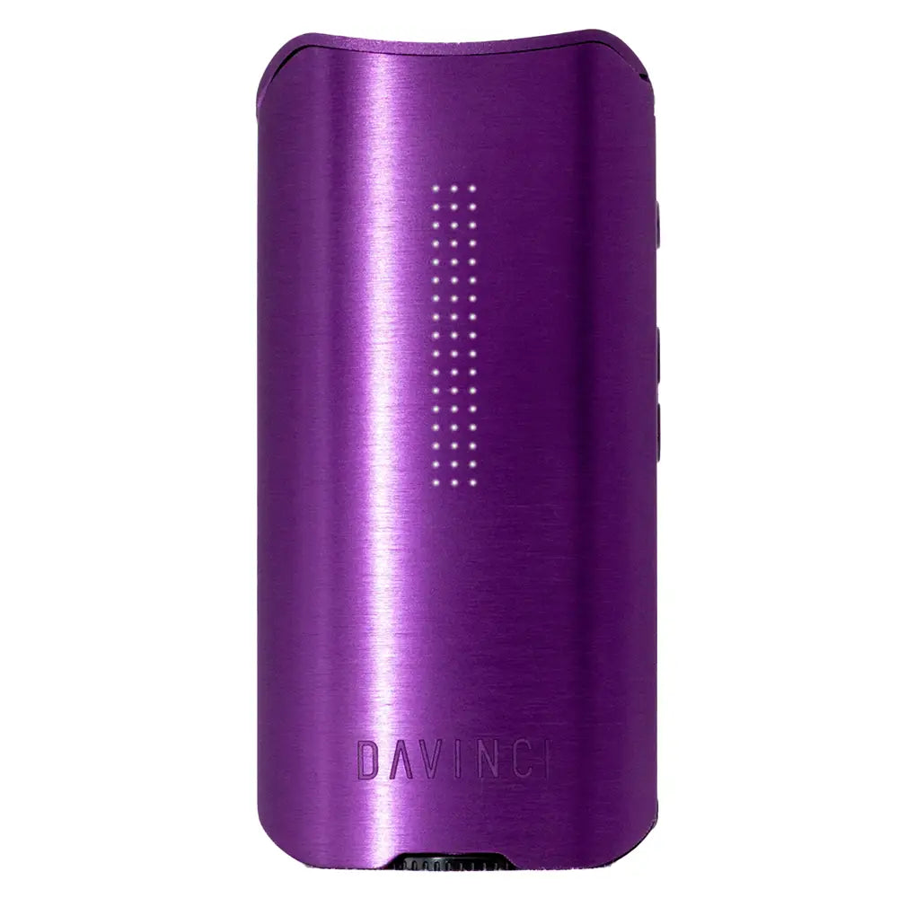 DaVinci - IQ2 Herb and Concentrate Dry Herb Vaporizer - Complete Kit - Purple