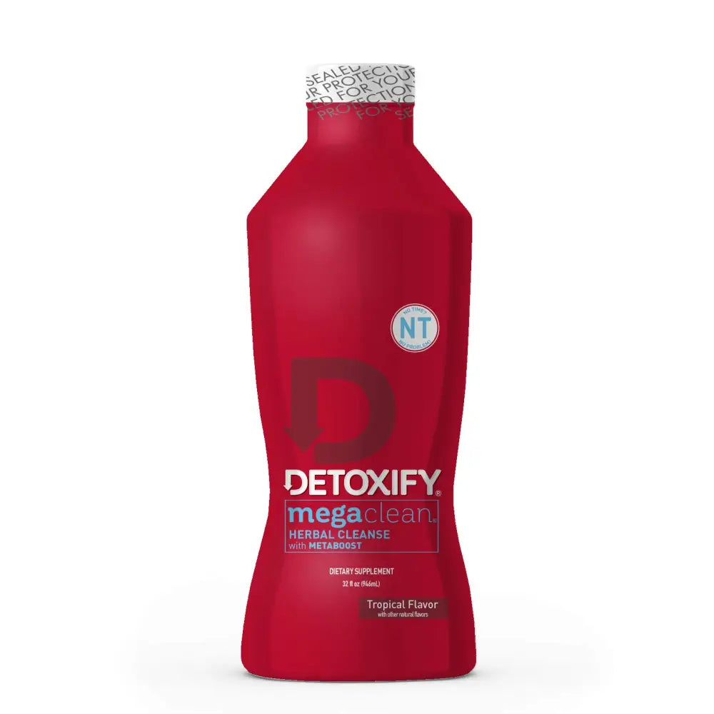 Detoxify - Mega Clean 32oz - Tropical Fruit NT
