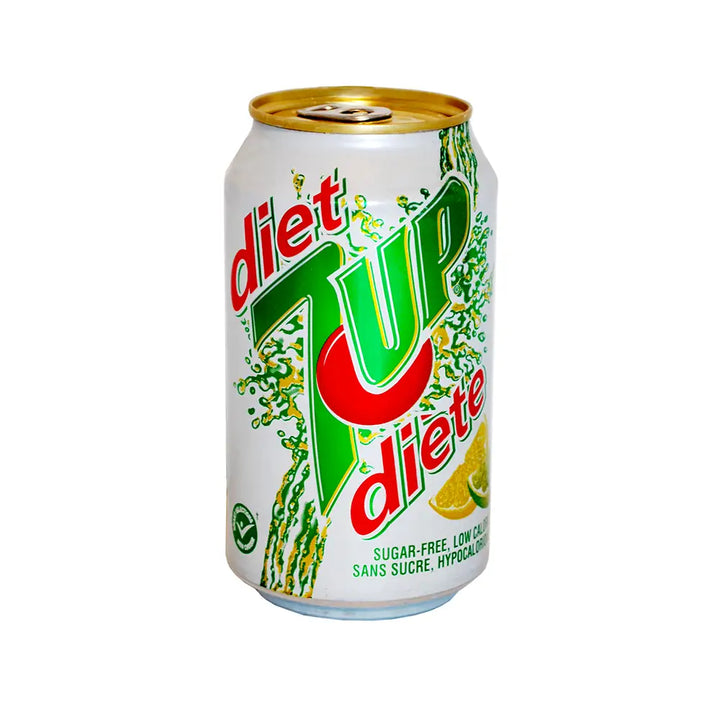 Diet 7Up Pop Stash Can 355ML