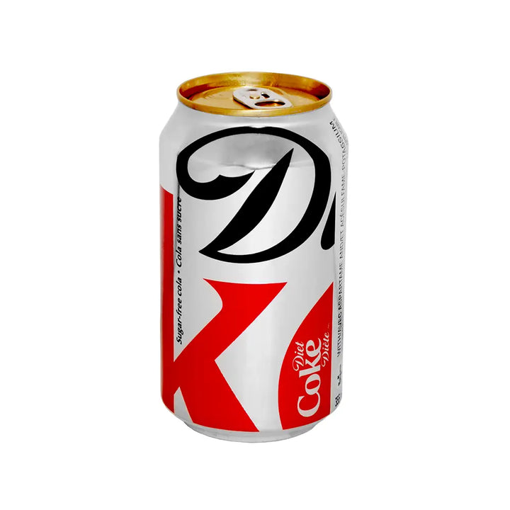 Diet Coke Pop Stash Can 355ML
