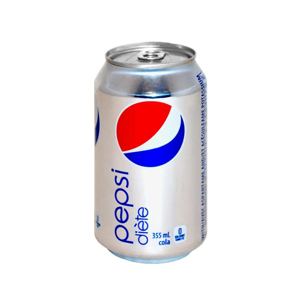 Diet Pepsi Pop Stash Can 355ML