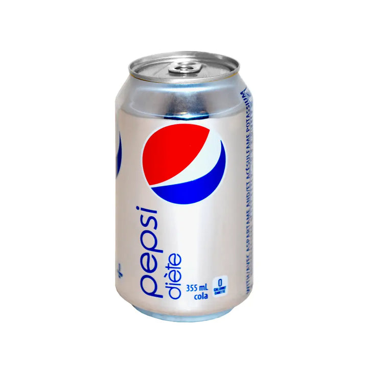 Diet Pepsi Pop Stash Can 355ML