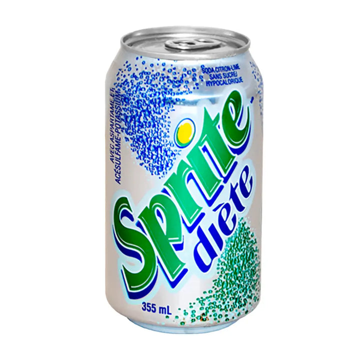 Diet Sprite Pop Stash Can 355ML