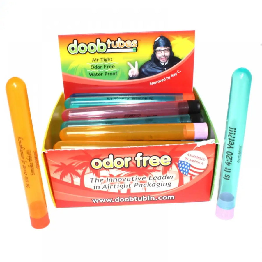 Doob Tubes - Funnies - Clear Color - 1/4