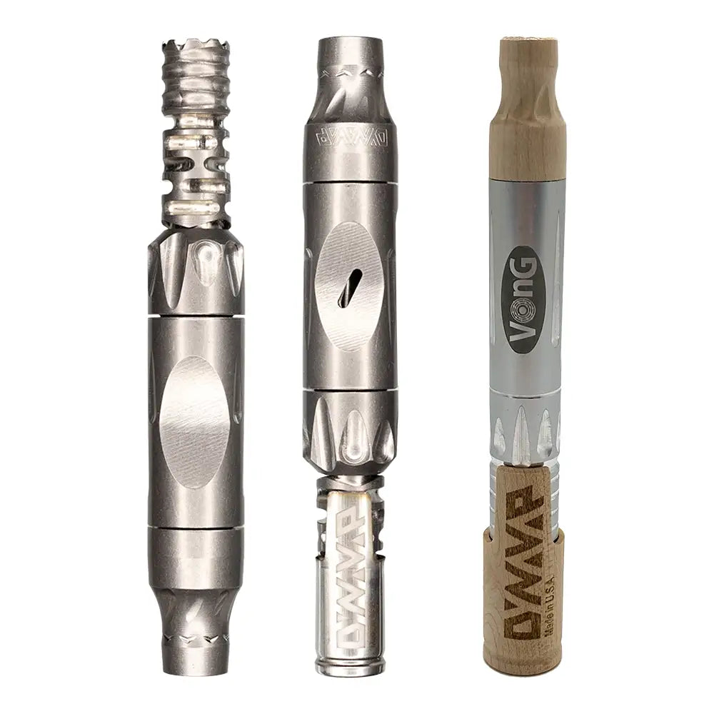 Dynavap - The Vong Titanium - Dry Herb Vaporizer