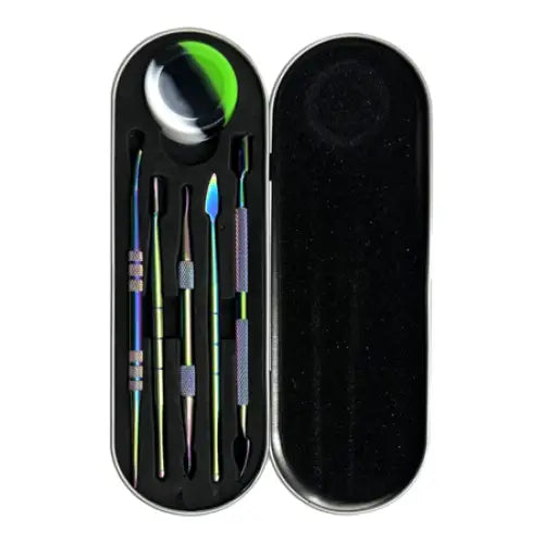 Emerald Smoke - Metal Dab Tool Kit - 6pcs