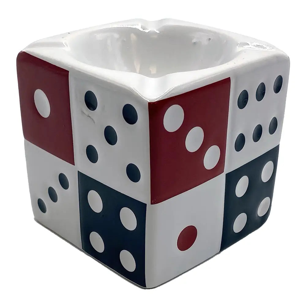 Fujima - Ceramic Dice Ashtray