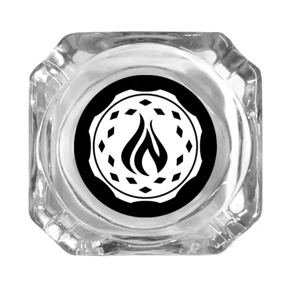 GLASS ASHTRAY - INHAL’NATION