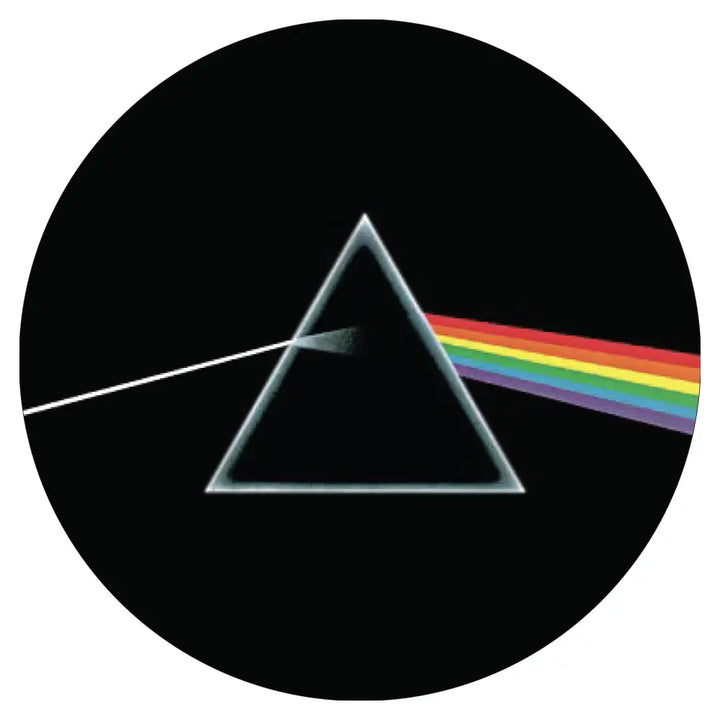 Glass Ashtray - Pink Floyd Dark Side Of The Moon