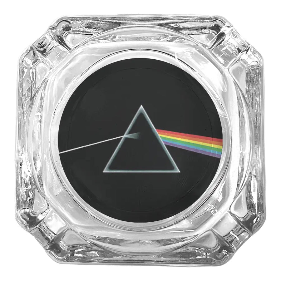Glass Ashtray - Pink Floyd Dark Side Of The Moon