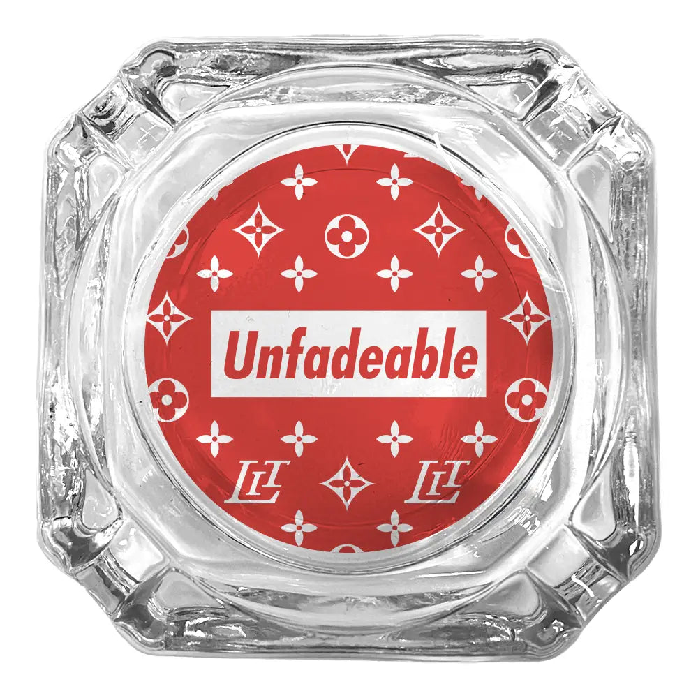 Glass Ashtray - Unfadeable