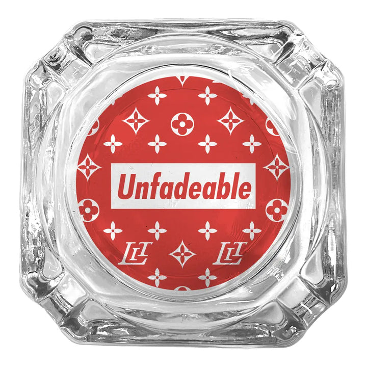 Glass Ashtray - Unfadeable