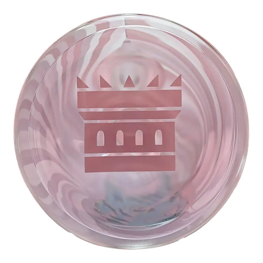 Glass Bong - Castle Glassworks - Zombie Cat - 16’’ - 7mm