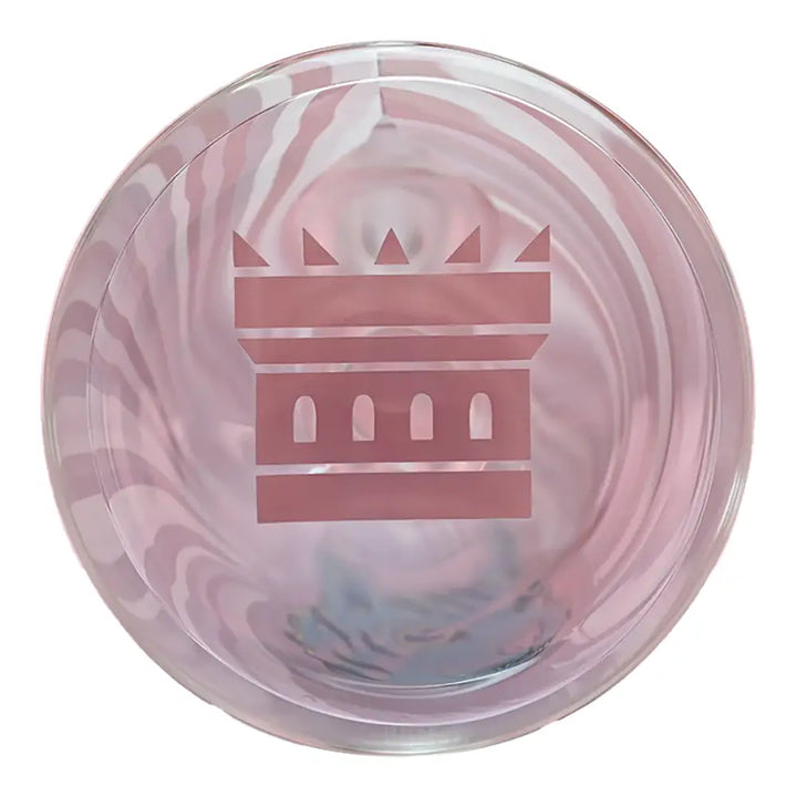 Glass Bong - Castle Glassworks - Zombie Cat - 16’’ - 7mm