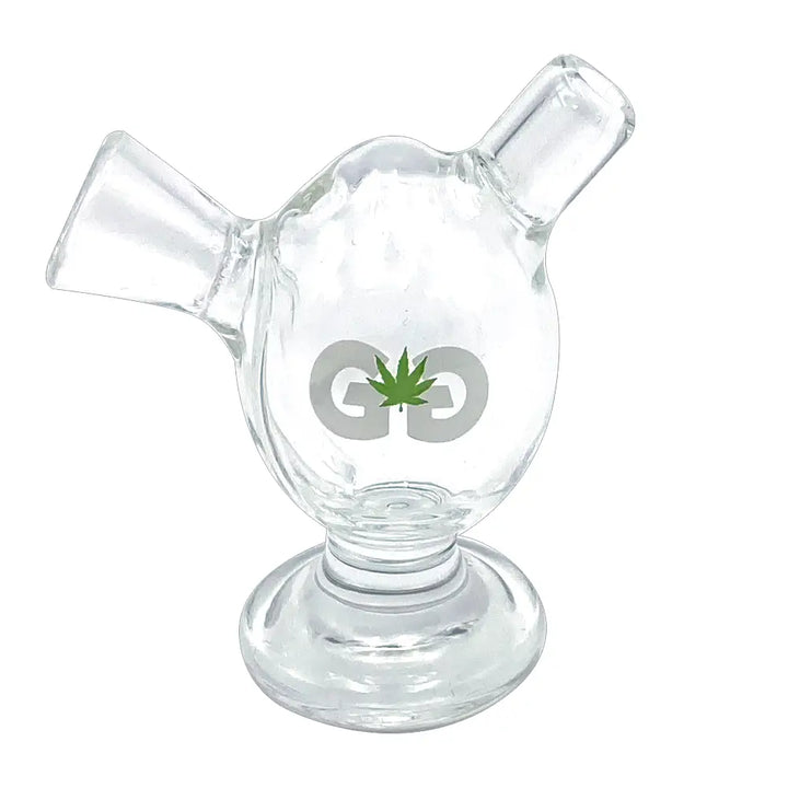 Glass Martian Style Blunt Bubbler