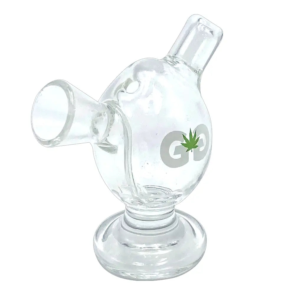 Glass Martian Style Blunt Bubbler