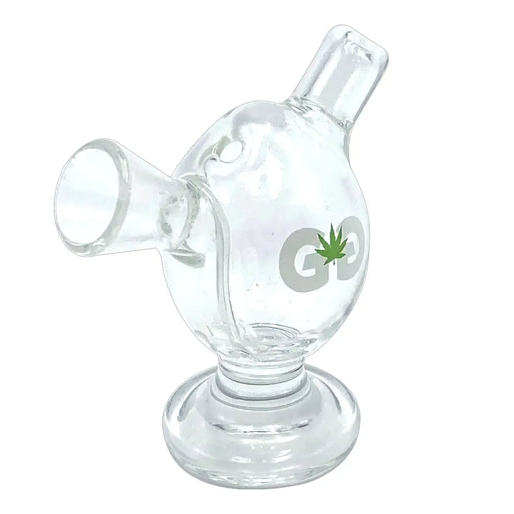 Glass Martian Style Blunt Bubbler