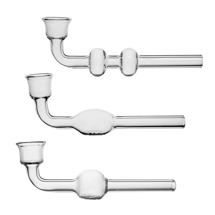 Glass Pipe - 3 Assorted Ball Shapes - 4’’