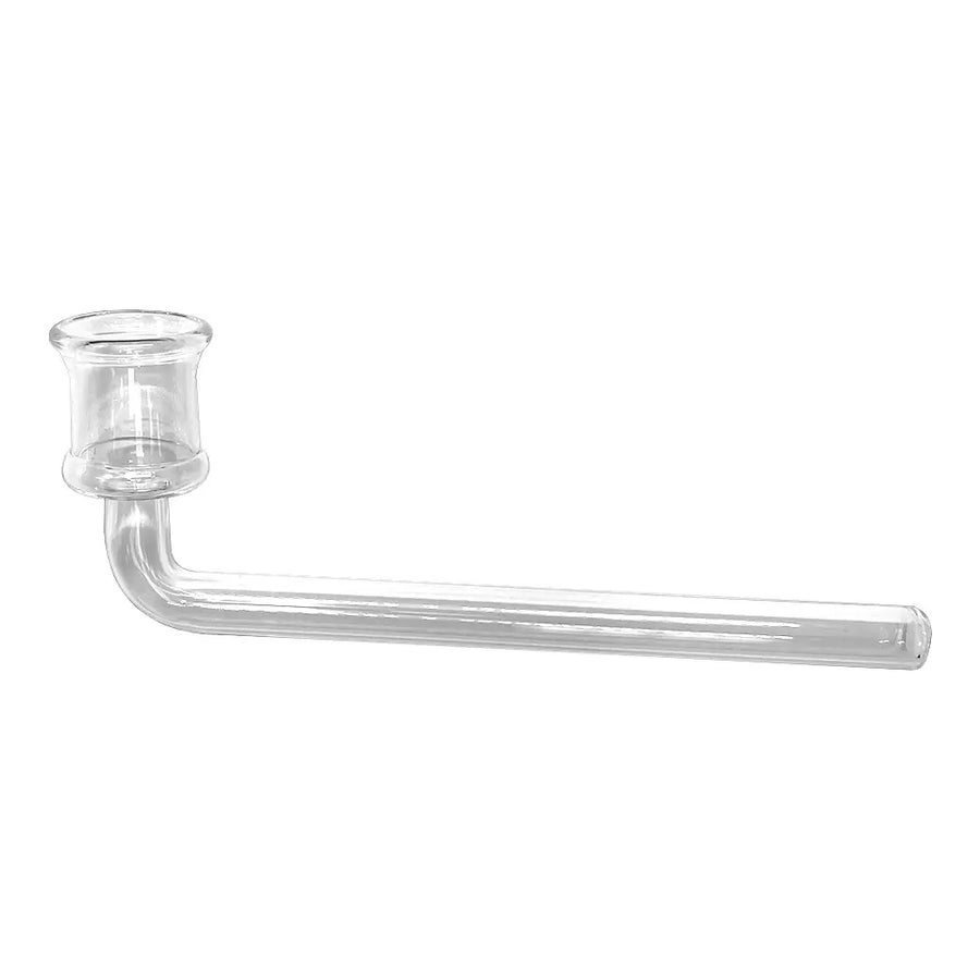 Glass Pipe - 90 Degree Bucket